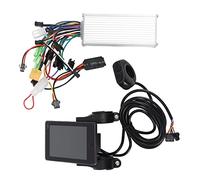 LjwZekyrnt Kit controller motore brushless per scooter elettrico Display LCD Buona dissipazione del calore Kit pannello controller bici 500W 48V 60V