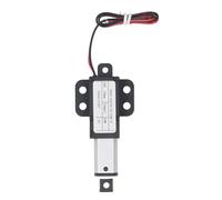 LjwZekyrnt Mini Attuatore Lineare Elettrico Corsa 20mm 50N DC24V 15mm/s con Ala per Divano Robot TV Scrivania Armadio Finestra