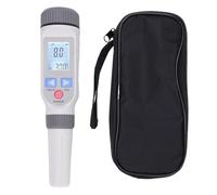 LjwZekyrnt Tester digitale PH 0-14 Gamma PH 0.1 Precisione Nero Bianco Schermo LCD Retroilluminato Portatile Penna di Rilevazione Qualità Dell'Acqua