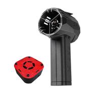 LjwZekyrnt Turbo Ventilatore 350 km/h 1500 g spinta 64 mm motore senza spazzole velocità continua spolverino elettrico con luce ambiente SOS