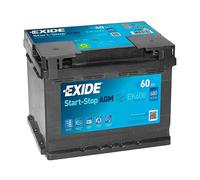 LJXA Batteria 12V - Exide Start-Stop Agm - 60 Ah - 680 A - L02