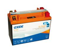LJXF Batteria 12V - Exide Bike Li-Ion Lifepo4 - 84 Wh - 380 A