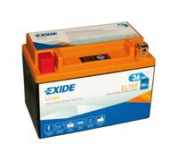LJXG Batteria 12V - Exide Bike Li-Ion Lifepo4 - 36 Wh - 180 A