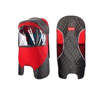 LJXiioo Coprisedile per Bicicletta elettrica Antivento Caldo Addensato per seggiolino Posteriore per Bambini, parapioggia Accessorio per seggiolino Bici per Bambini, Non Include Sedile,D