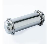 Ljxquisite Capsula del tempo in acciaio inox - contenitore richiudibile per il futuro contenitore del tempo da seppellire, impermeabile, resistente alla corrosione e agli urti Time Capsule (34 cm)