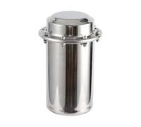 Ljxquisite Capsula del tempo in acciaio inox - contenitore richiudibile per il futuro contenitore del tempo da seppellire, impermeabile, resistente alla corrosione e agli urti Time Capsule (versione