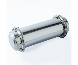 Ljxquisite Capsula del tempo in acciaio inox - contenitore richiudibile per il futuro contenitore del tempo da seppellire, impermeabile, resistente alla corrosione e agli urti Time Capsule (41,5 cm)