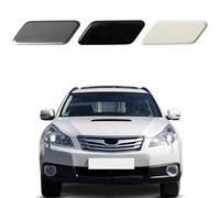 ljxwzh Copri Tappo lavafari paraurti Anteriore per Subaru Outback 2010-2012, ABS, Accessori di Ricambio,D-Silver-Right