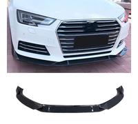 ljxwzh Spoiler Paraurti Anteriore Auto per Audi A4 B9 2017-2019 Standard,diffusore Splitter Mento Paraurti, Materiale ABS
