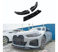 ljxwzh Spoiler Paraurti Anteriore Auto per BMW 4 Series G26 2021-2024, Diffusore Splitter Mento, 3 Pezzi/Set