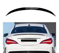 ljxwzh Spoiler Posteriore per Auto per Mercedes Benz CLA W117 CLA180/200/250/260 2014-2019, Alettone Posteriore per Auto, Alettone per Bagagliaio Spoiler Posteriore in ABS