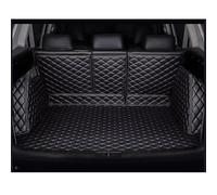 ljxwzh Tappetino per Baule Auto Personalizzato per Mini Clubman 2016-2019,Tappetino per Bagagliaio a Copertura Totale,Rivestimento per Bagagliaio,Pelle PU,C-Black