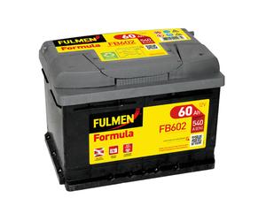 LJYI Batteria 12V - Fulmen Formula - 60 Ah - 540 A - Lb2