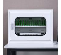 LJYKBFL Armadietto per ricaricare i cellulari, Stazione di Ricarica USB per Studenti e dipendenti, 40 Slot per Un deposito Sicuro