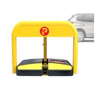 LJYKBFL Blocco di parcheggio Smart Lock con barriera Pieghevole e Telecomando per casa, Ufficio, con Braccio Girevole a 25° e Grado di Protezione IP68.