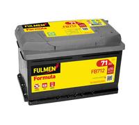 LJYL Batteria 12V - Fulmen Formula - 71 Ah - 670 A - Lb3