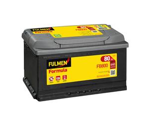 LJYM Batteria 12V - Fulmen Formula - 80 Ah - 640 A - L04