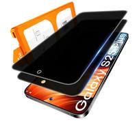 LϟK 2 Pezzi Vetro Temperato Antispione per Samsung Galaxy S25 Plus,9H Durezza Senza Bolle HD Schermo Protettivo Facile Kit D'Installazione