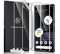 LK 3 Pack per Google Pixel 7 Pro Protezione dello schermo TPU