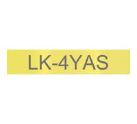 LK-4YAS 8715946713939 Epson LK-4YAS Nastro Grigiosugiallo