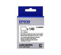 LK-8WBWAC EPSON LABELWORKS LW-Z900FK ETICHETTE NERO / BIANCO