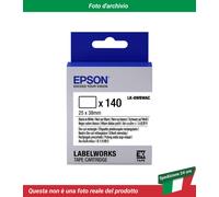 LK-8WBWAC Epson LABELWORKS LW-Z900FK Etichette Nero / Bianco
