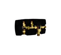 LK Armatur Kit di Connessione LK 551 Hydrokit Solar 3/4" con Isolante per Sistemi Solari Termici
