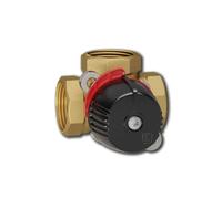 LK Armatur Valvola Miscelatrice LK840 2.0 Maschio a 3 Vie Da 3/4" Per Impianti di Riscaldamento
