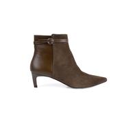 LK Bennett Alma - Pointed Pearl Buck Olive Taglia: 36 | Stivali Outlet | Donna | Bianco