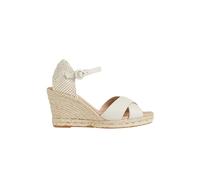 LK Bennett Angele Espadrille Wedge Ivory Taglia: 40 | Espadrillas Outlet | Donna | Bianco