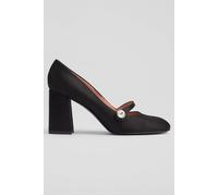 LK Bennett Cilla Maryjane Pump Black Taglia: 37 | Tacchi alti Outlet | Donna | Nero