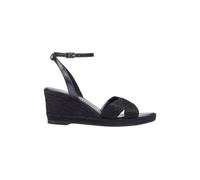 LK Bennett Cs Santana Rope Sandal Black Taglia: 36 | Infradito Outlet | Donna | Nero