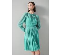 LK Bennett Dr Aria - Graphic Diamond Green Taglia: 44 | Abiti Mini Outlet | Donna | Verde