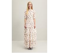 LK Bennett Dr Bouvier Petite Dress Cream Taglia: 34 | Maxi abiti Outlet | Donna | Bianco