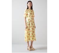 LK Bennett Dr Elowen - Giant Poppy Multi Taglia: 8 | Abiti Midi Outlet | Donna