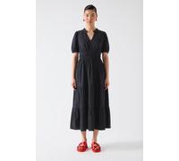 LK Bennett Dr Felicity Gauze Dress Navy Taglia: 6 | Abiti Midi Outlet | Donna | Blu