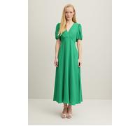 LK Bennett Dr Hermia V Nech Dress Green Taglia: 44 | Abiti Midi Outlet | Donna | Verde