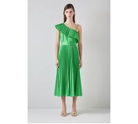 LK Bennett Dr Josephine Cotton Dress Green Taglia: 34 | Abiti Midi Outlet | Donna | Verde