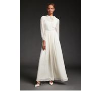 LK Bennett Dr Lovette Antique White Taglia: 36 | Maxi abiti Outlet | Donna | Bianco
