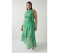 LK Bennett Dr Robyn Spot Print Dress Green Taglia: 48 | Maxi abiti Outlet | Donna | Verde