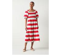 LK Bennett Dr Ruby Bold Stripe Dress Multi Taglia: 38 | Abiti Midi Outlet | Donna |