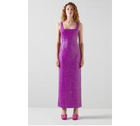 LK Bennett Dr Winter Sequin Maxi Violet Taglia: 38 | Maxi abiti Outlet | Donna | Viola