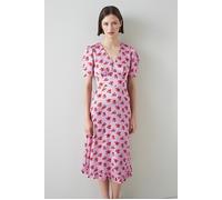 LK Bennett Elson Midi Dress Lavender Taglia: 34 | Abiti Midi Outlet | Donna