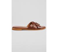 LK Bennett Fls Amara Sandal Tan Taglia: 42 | Infradito Outlet | Donna | Marrone