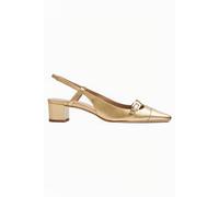 LK Bennett Gracie Sandal Soft Gold Taglia: 38 | Infradito Outlet | Donna | Giallo