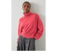LK Bennett Isla Cocoon Knitted Sweater Lipstick Pink Taglia: L | Maglioni a maglia Outlet | Donna | Rosa