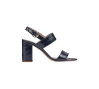 LK Bennett Raya Croc Effect Sandal Navy Taglia: 37 | Infradito Outlet | Donna | Blu