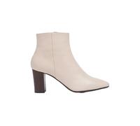 LK Bennett Sira Wood High Heel Ankle Off White Taglia: 42 | Stivali Outlet | Donna | Bianco