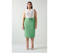 LK Bennett Tabitha Pencil Midi Skirt Green Taglia: 12 | Minigonne Outlet | Donna | Verde