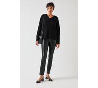 LK Bennett Tk Cara V-neck Jumper Black Taglia: M | Maglioni a maglia Outlet | Donna | Nero